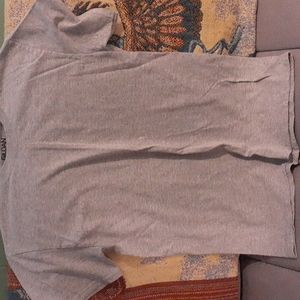 Grey plain tee shirt